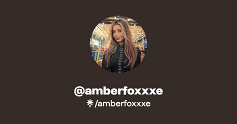 amberfoxxxe onlyfans|Amber Foxxx. Pictures and videos from Twitter.